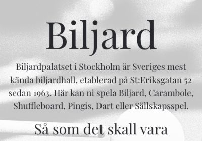 Biljardpalatset