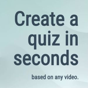 Video 2 Quiz