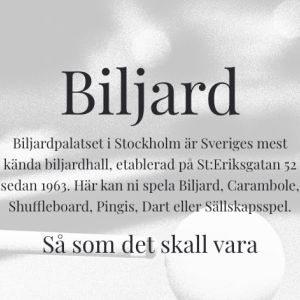 Biljardpalatset